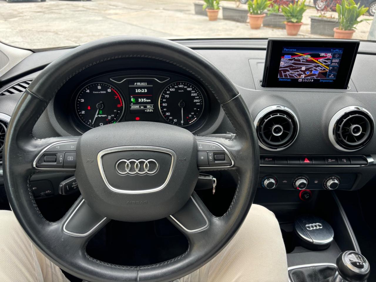 Audi A3 SPB 1.4 TFSI g-tron Ambition