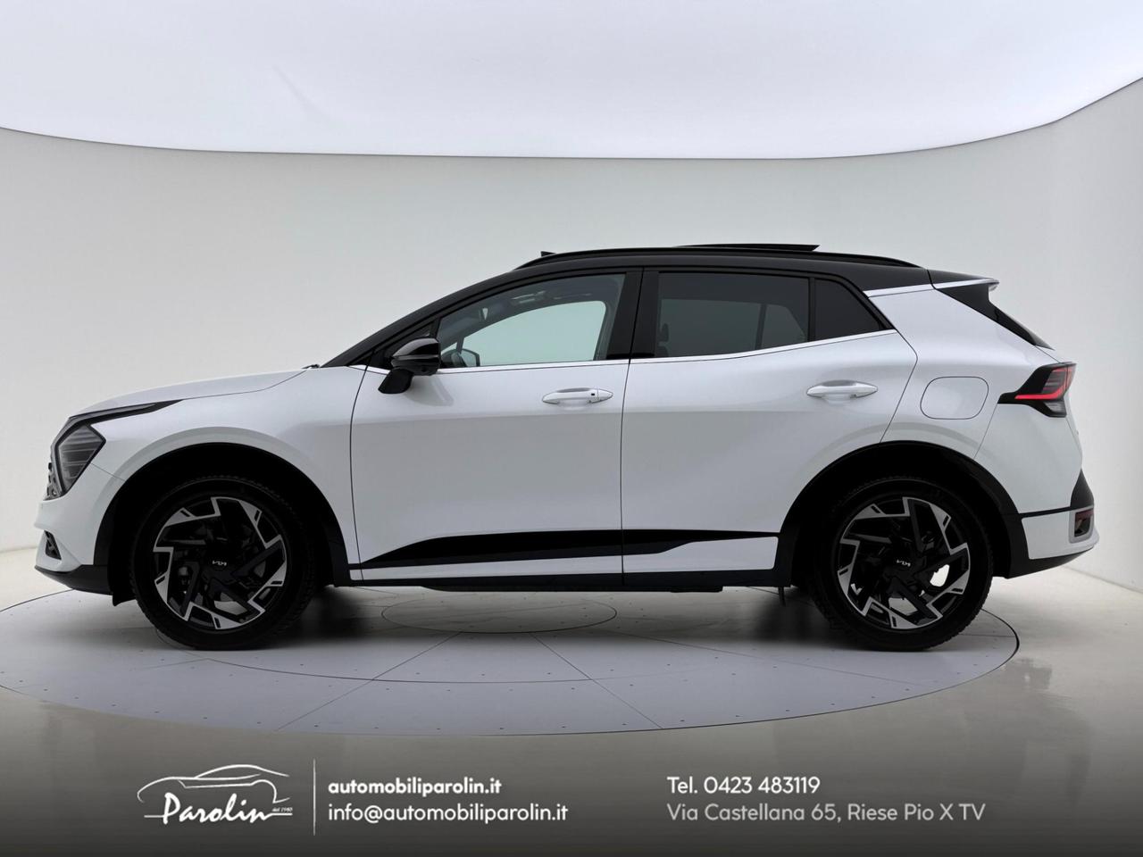 Kia Sportage 1.6 crdi mhev GT-line Plus awd dct Tetto-Gancio traino
