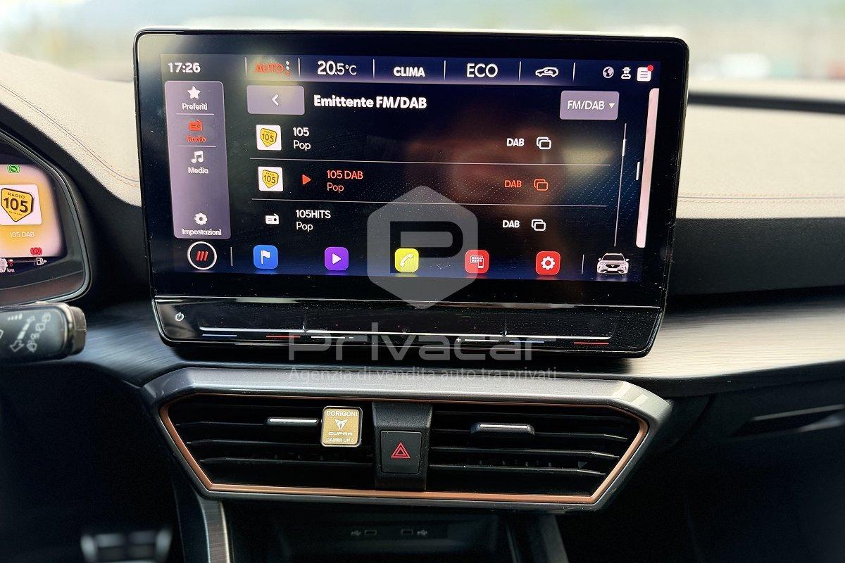 CUPRA Formentor 1.4 e-Hybrid DSG VZ