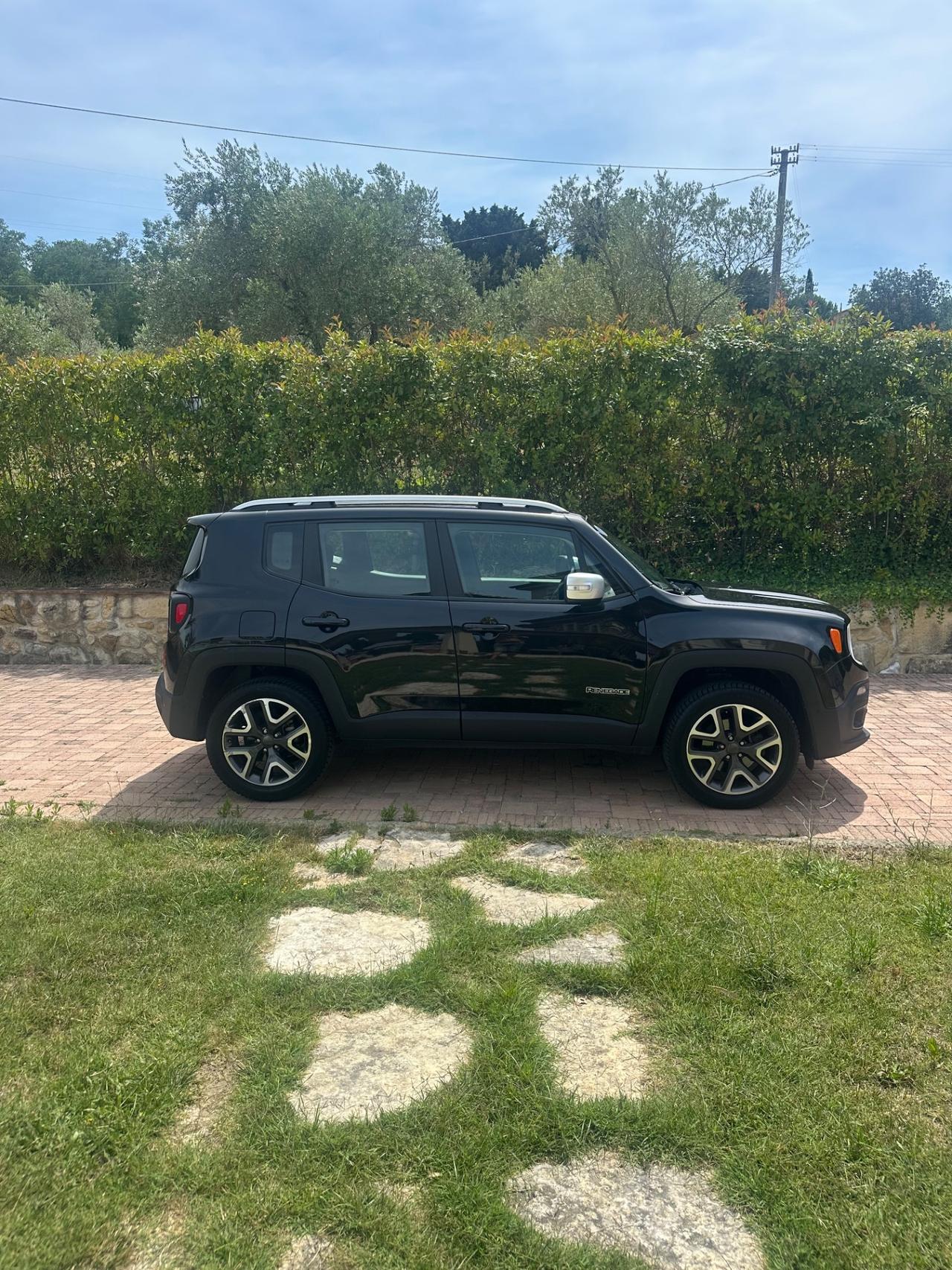 Jeep Renegade 1.4 MultiAir 170CV 4WD Active Drive Limited