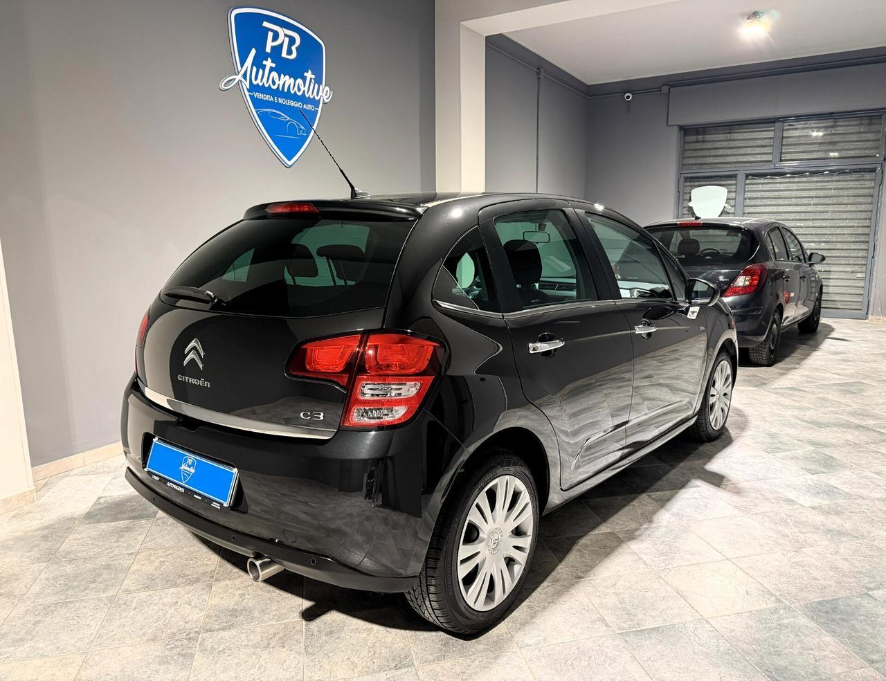 CITROEN C3 1.4HDI EXCLUSIVE 5 PORTE TETTO SENSORI PARCHEGGIO