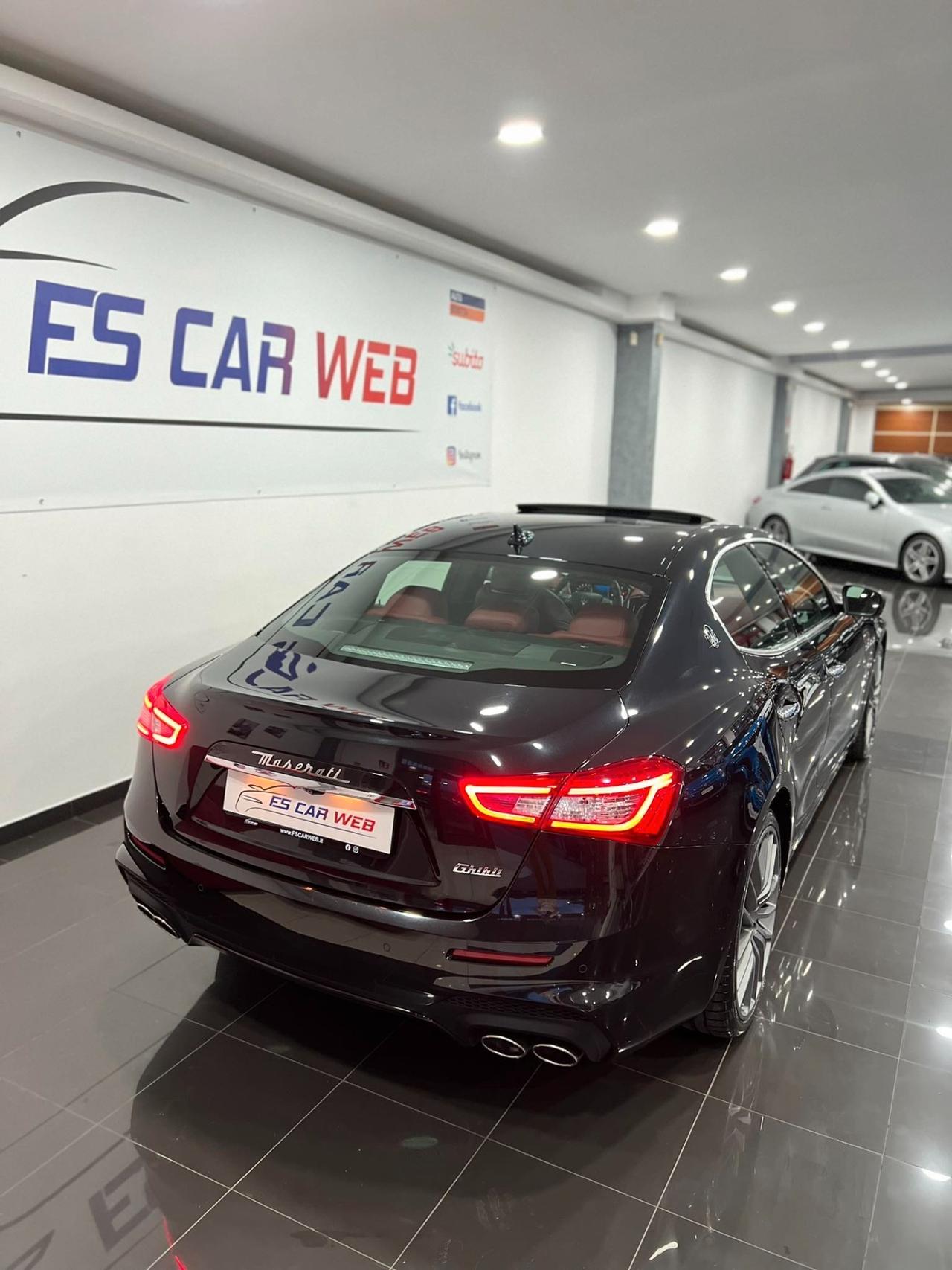 Maserati Ghibli 3.0 GranSport Nero Ribelle 275 cv