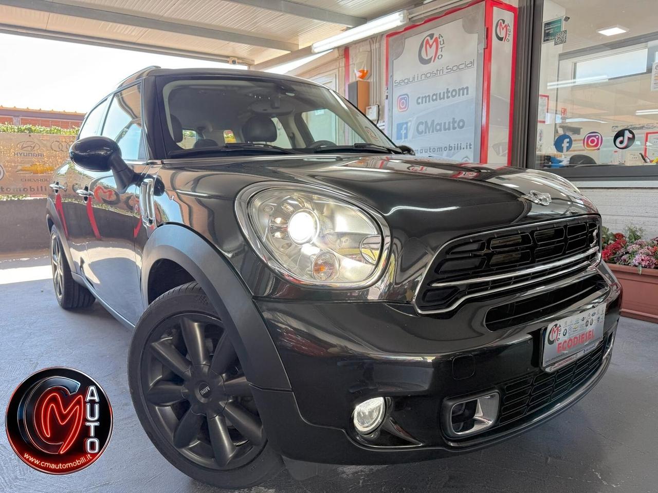 Mini Cooper SD Countryman 2.0 Automatica