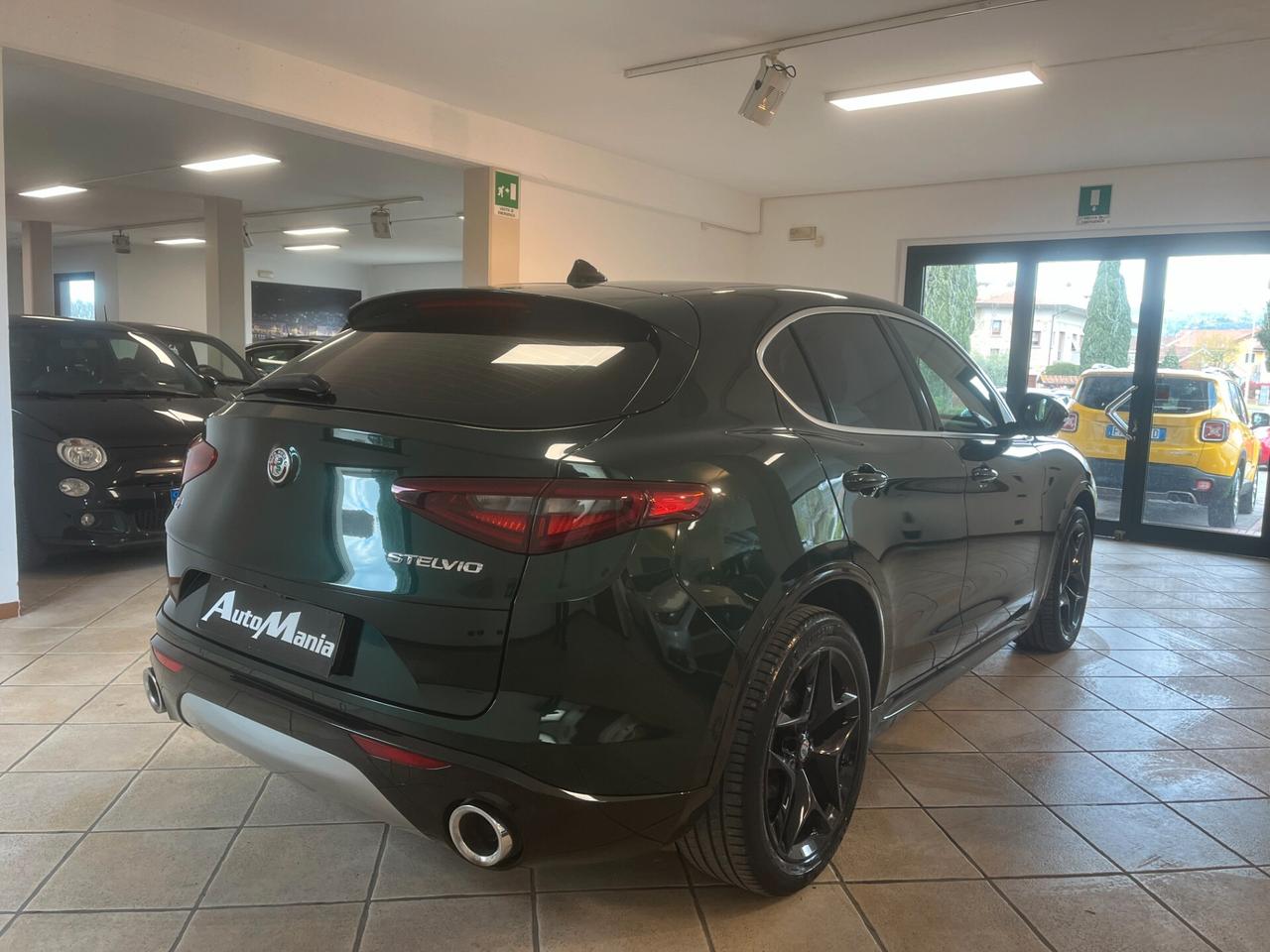 Alfa Romeo Stelvio 2.2 Turbodiesel 210 CV AT8 Q4 Ti