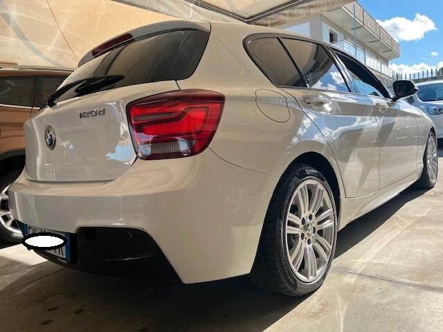 BMW SERIE 1 PACCHETTO M SPORT