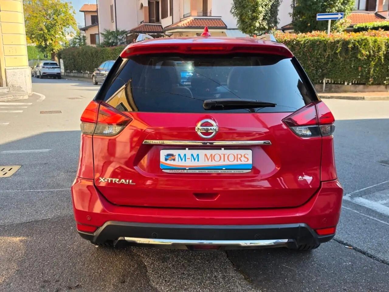 Nissan X-Trail 2.0 dCi 4WD Tekna