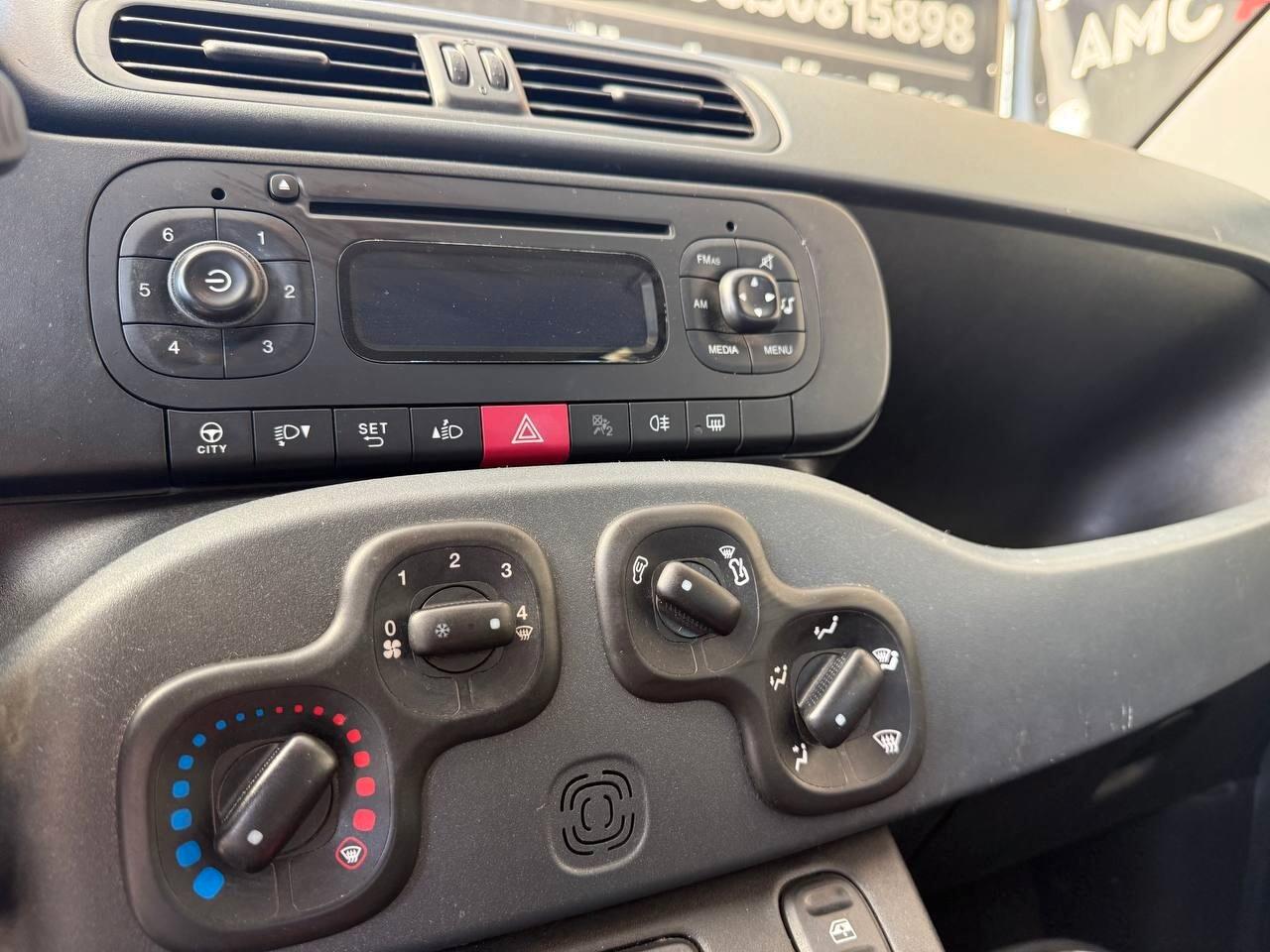 Fiat Panda 1.2 Easy NEOPATENTATI - UFFICIALE ITALIA - EURO6