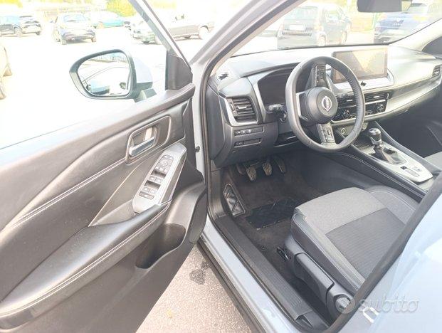 nissan qashai n-connecta m-hibrid 25 PREZZO REALE