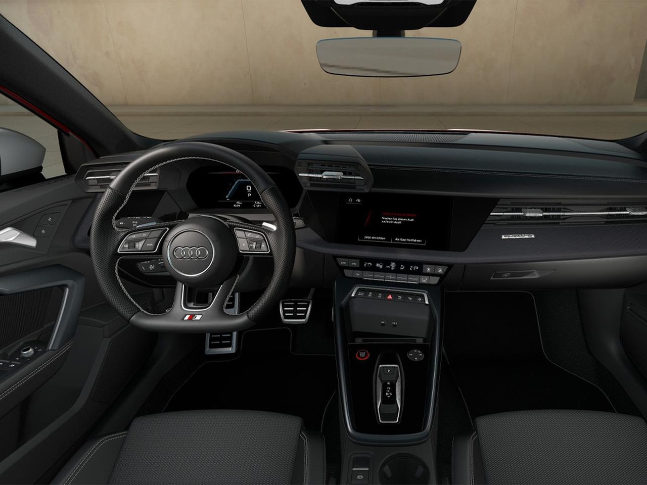 Audi S3 sedan 2.0 tfsi quattro s-tronic