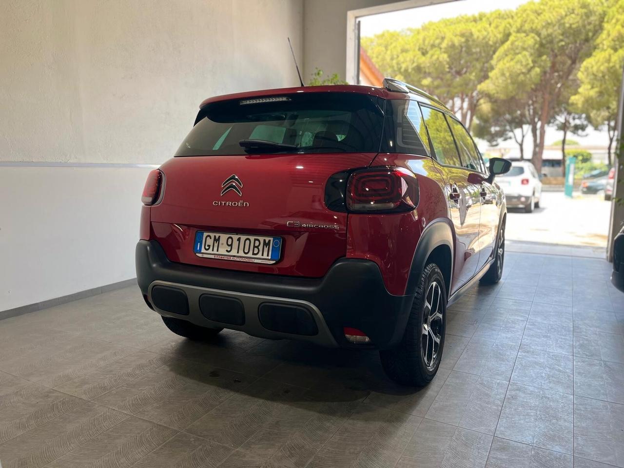 CITROEN C3 AIRCROSS BlueHDi 120 CV CAMBIO AUT EAT6 Shine *11/2022* *NAVI*