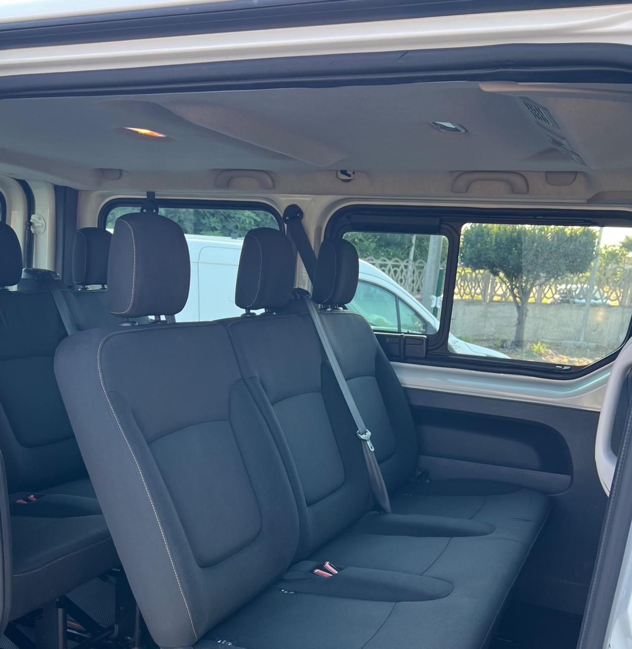 Renault Trafic 9 posti 1.6 diesel in arrivo