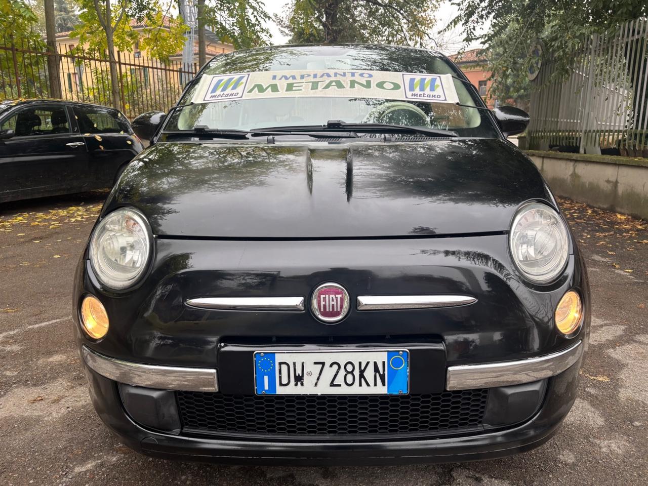 Fiat 500 1.2 Lounge impianto a metano