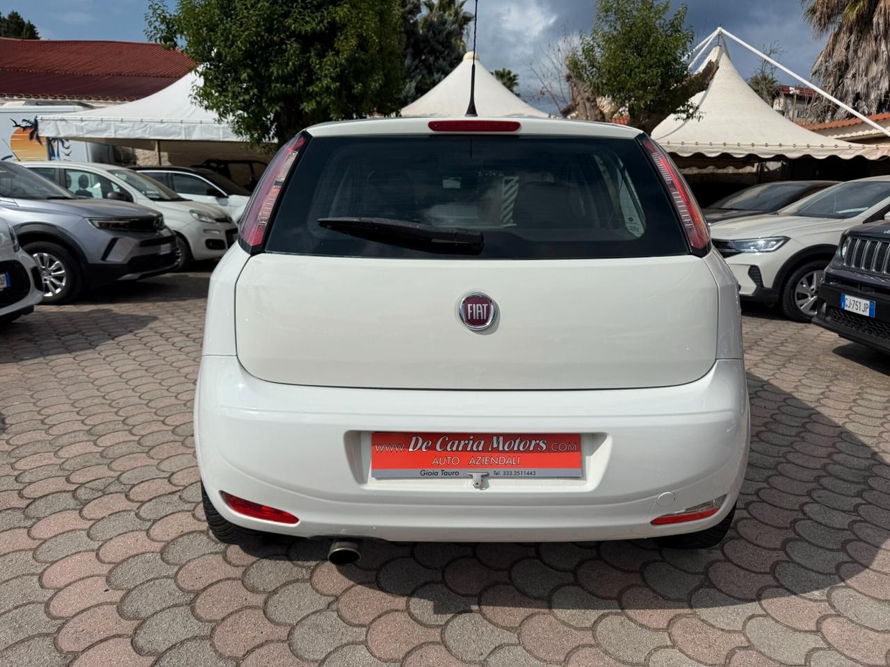 Fiat Punto 1.3 MJT II 75CV 5 porte Lounge - 2015