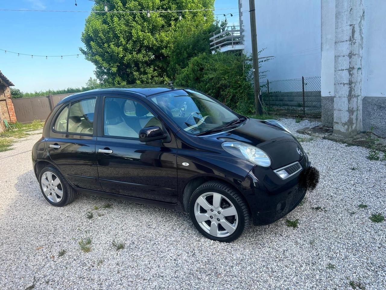 Nissan Micra 1.5 dCi 86CV 5 porte n-tec
