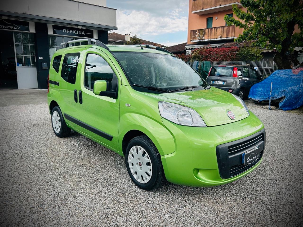 Fiat Qubo 1.4 benz. - UNIPROPRIETARIO