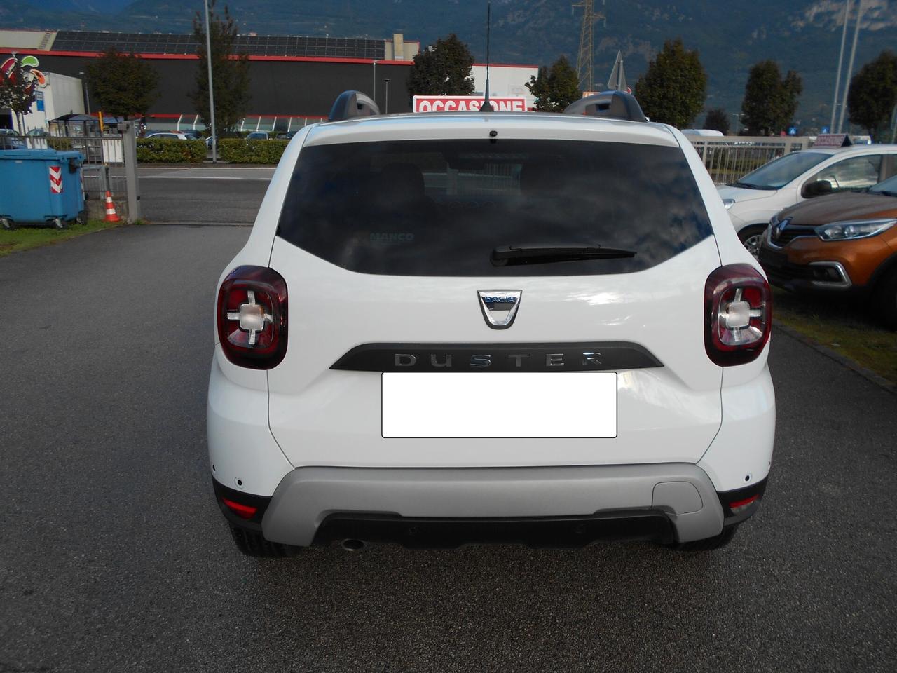 Dacia Duster 1.5 dci 115 cv 4x4