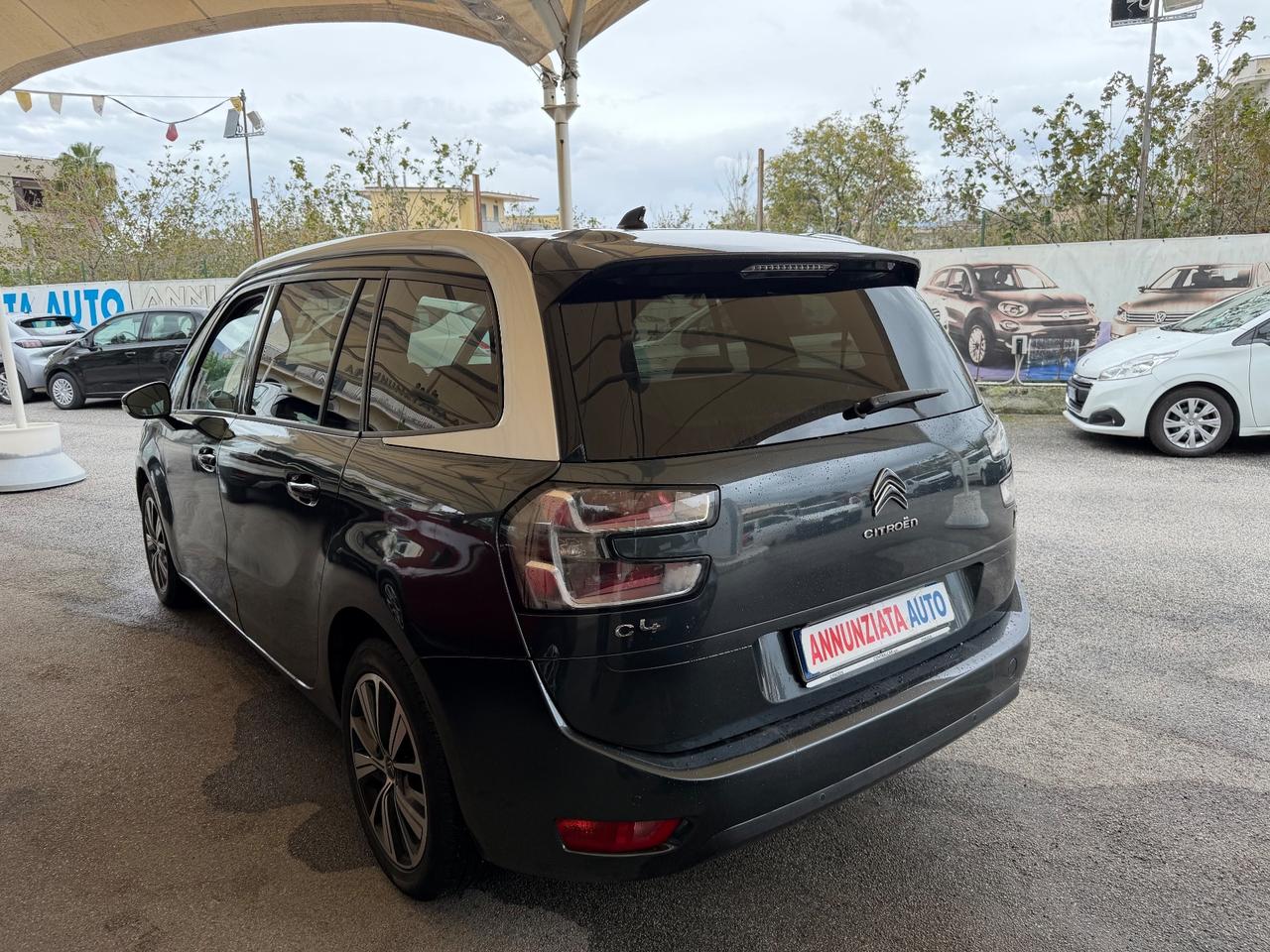 Citroen C4 Picasso 7 Posti BlueHDi 120 S&S Shine