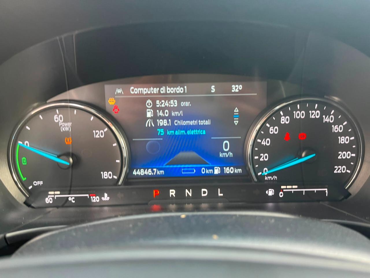 Ford Kuga 2.5 Plug In Hybrid 225 CV CVT 2WD Titanium