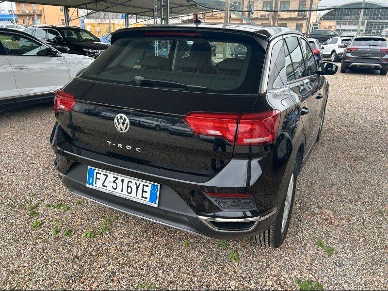 Volkswagen T-Roc 2.0 TDI SCR 150 CV DSG Style BlueMotion Technology