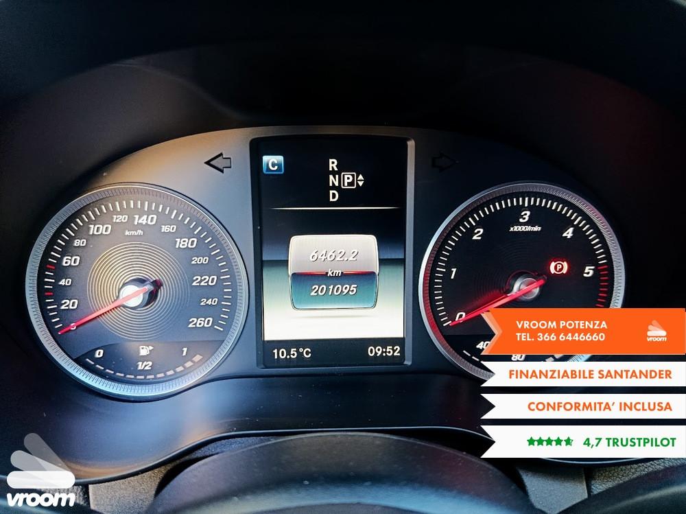 MERCEDES Classe C (W/S205) C 220 BlueTEC S.W....