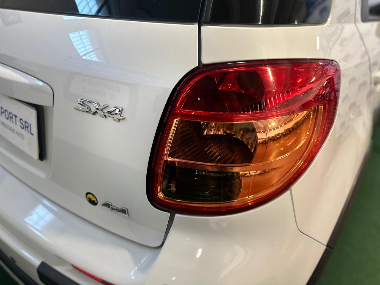 Splendida Suzuki SX4 1.6 /4x4/ kmcerticati