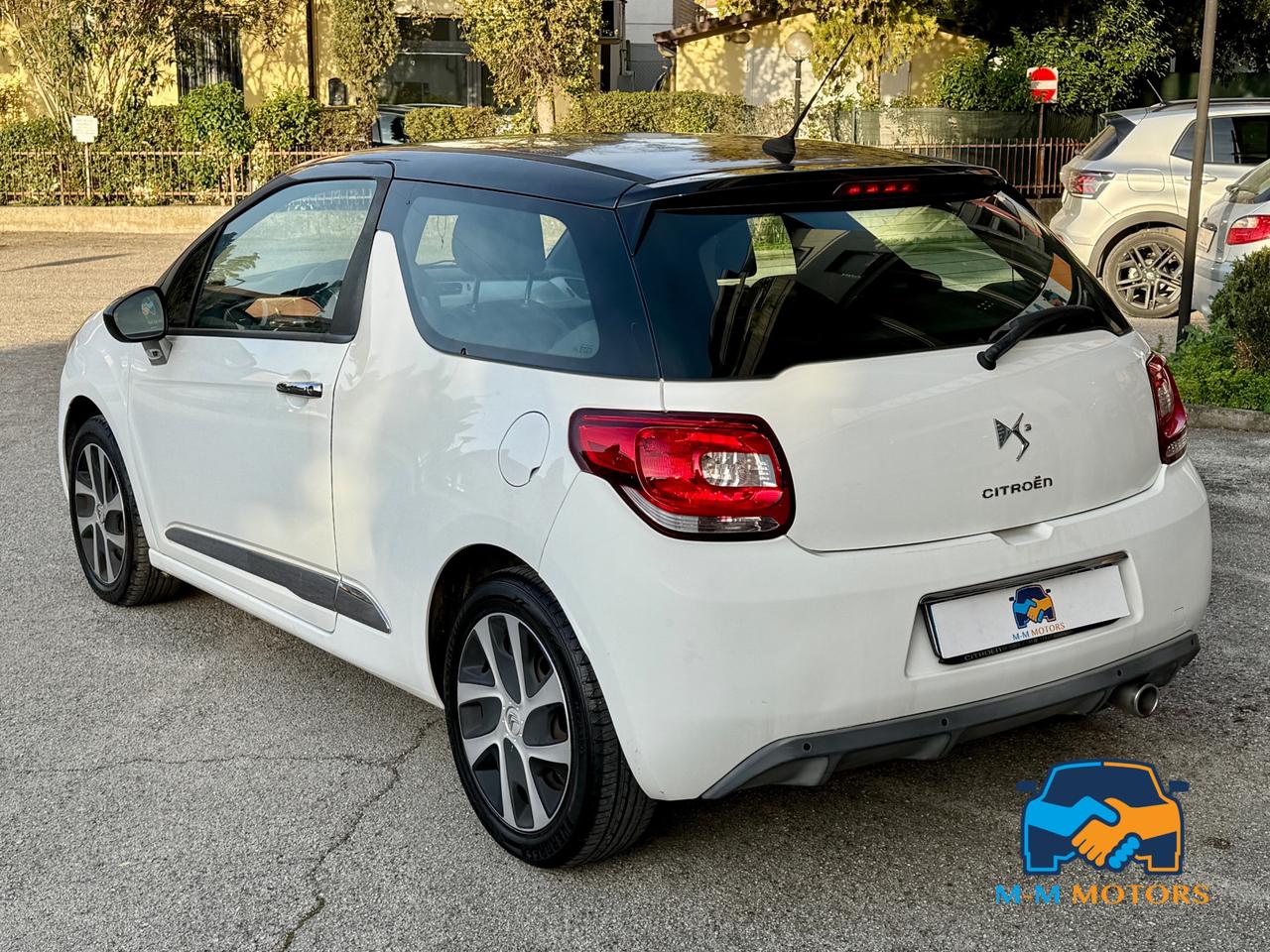 Citroen DS3 1.4 e-hdi (airdream) So Chic 70cv cmp