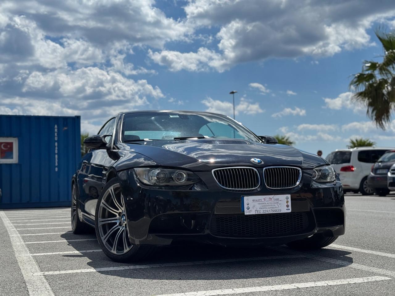 BMW M3 4.2V8 420CV ASPIRATO CABRIO 2008 1 PRO 12MESI DI GARANZIA