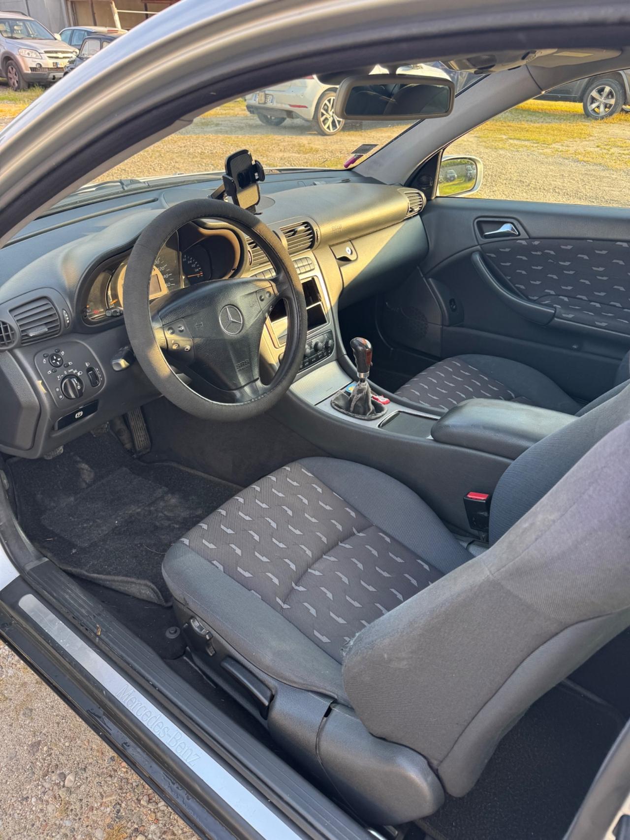 Mercedes-benz C 180 Kompressor 2002