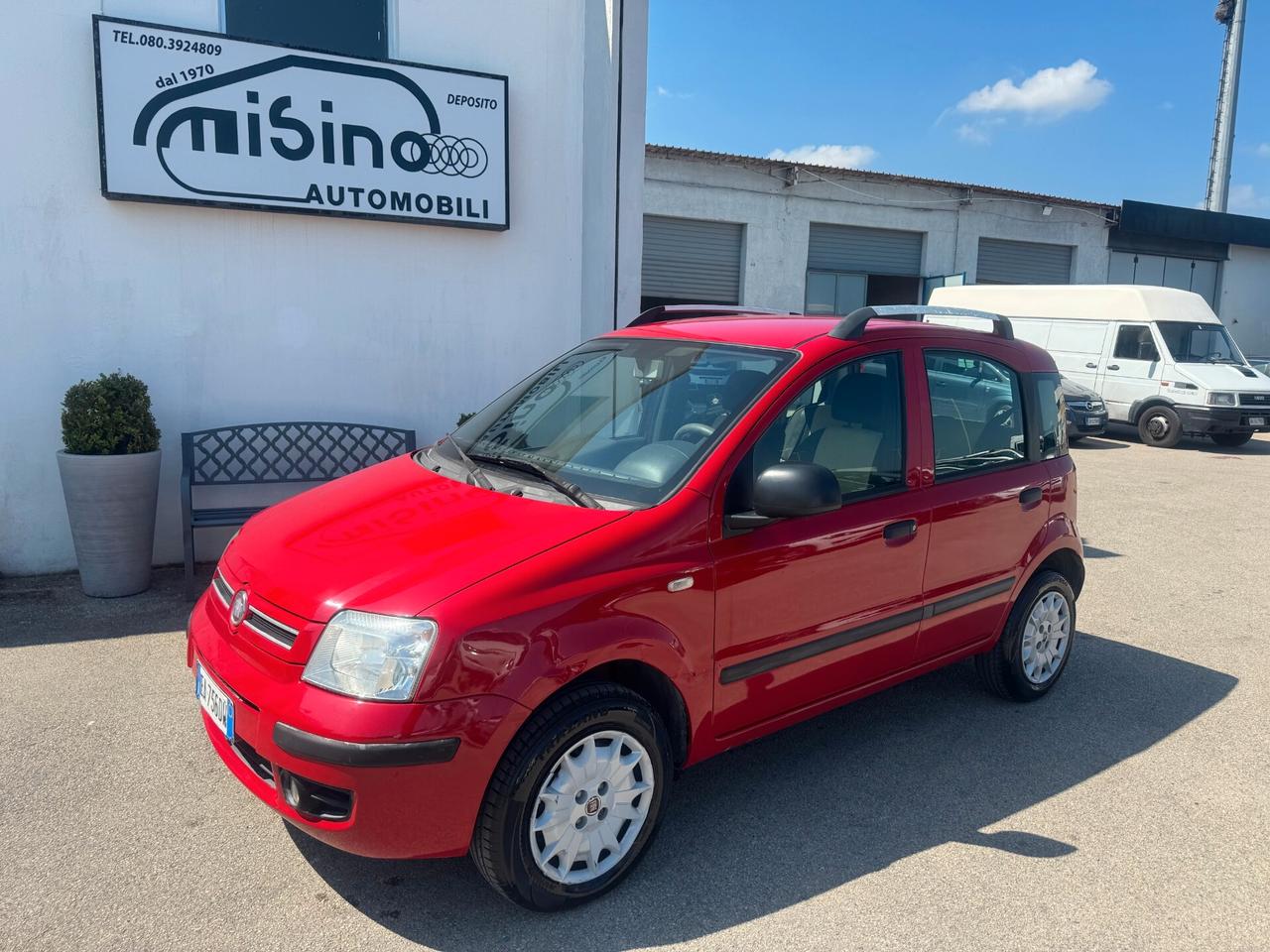 Fiat Panda 1.2 Dynamic Natural Power- 12/2009