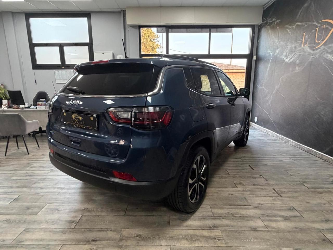 Jeep Compass 1.3 Turbo T4 190 CV PHEV AT6 4xe Limited 131 CV MOTORE TERMICO 24 MESI GARANZIA