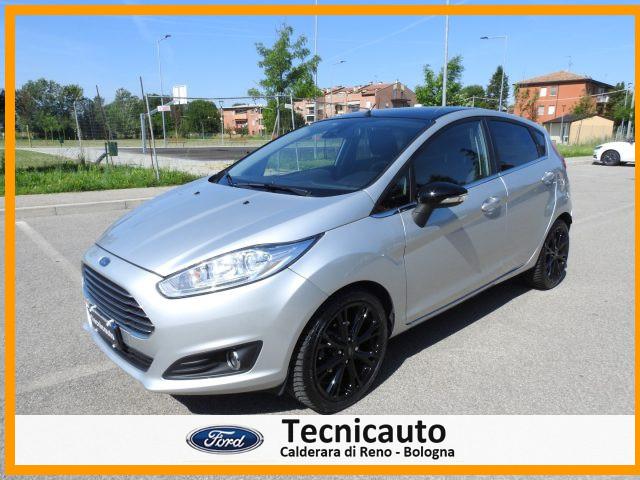 FORD Fiesta 1.5 TDCi 75CV 5 porte Titanium *NEOPATENTATO*