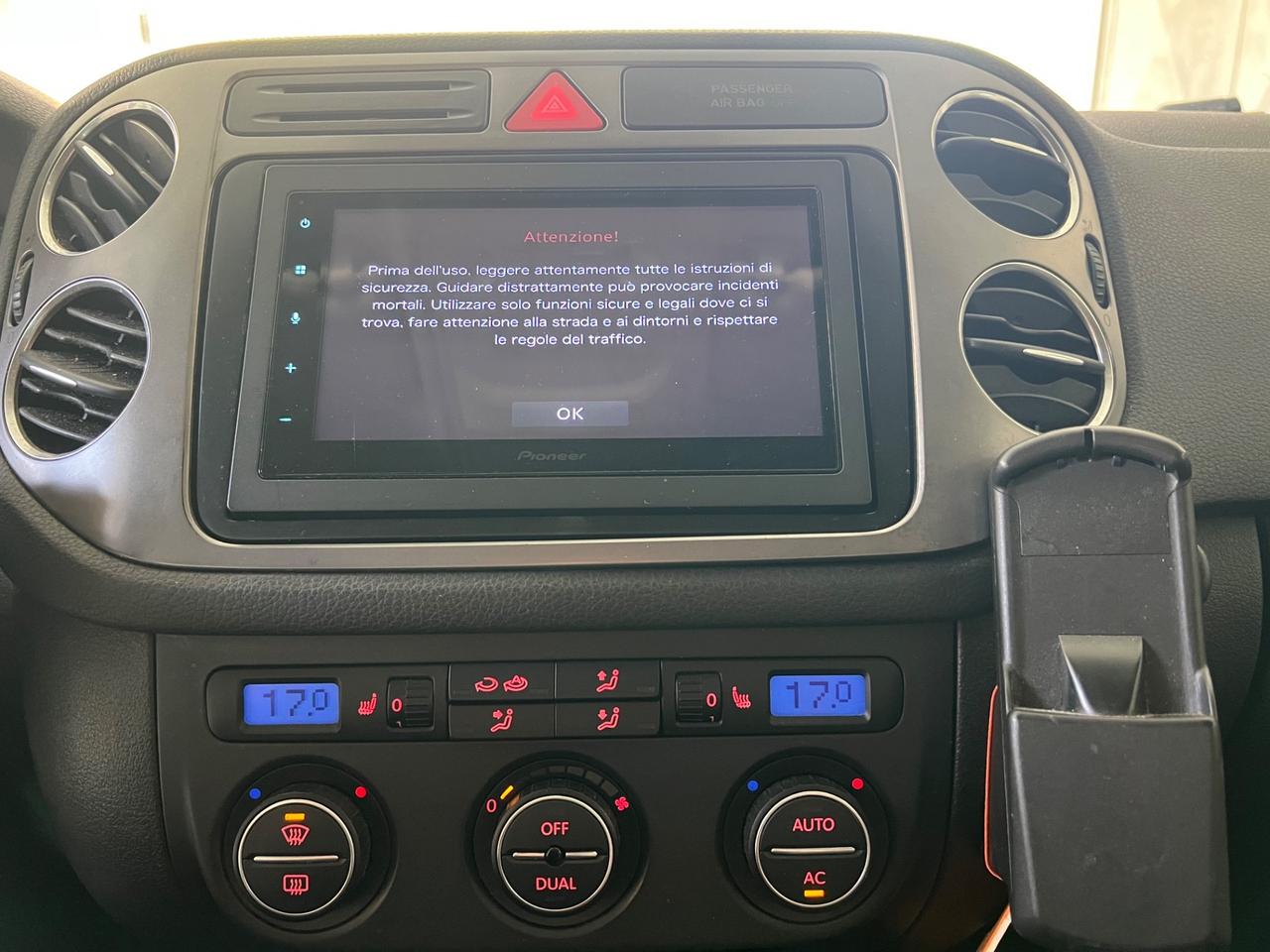 Volkswagen Tiguan 2.0 16V TDI DPF tiptronic Track