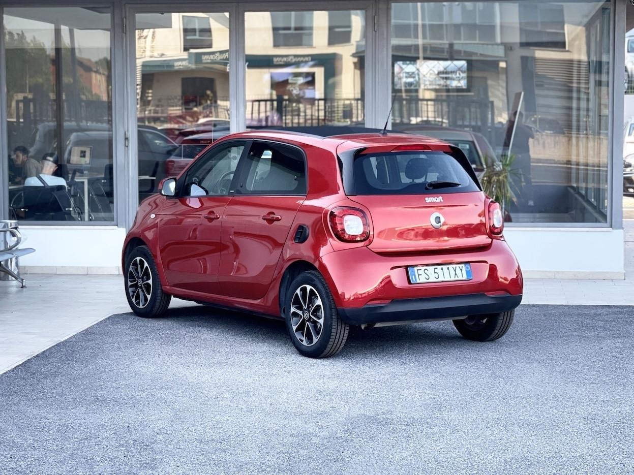 Smart ForFour 1.0 Benzina 71CV E6 Neo Automatica - 2018