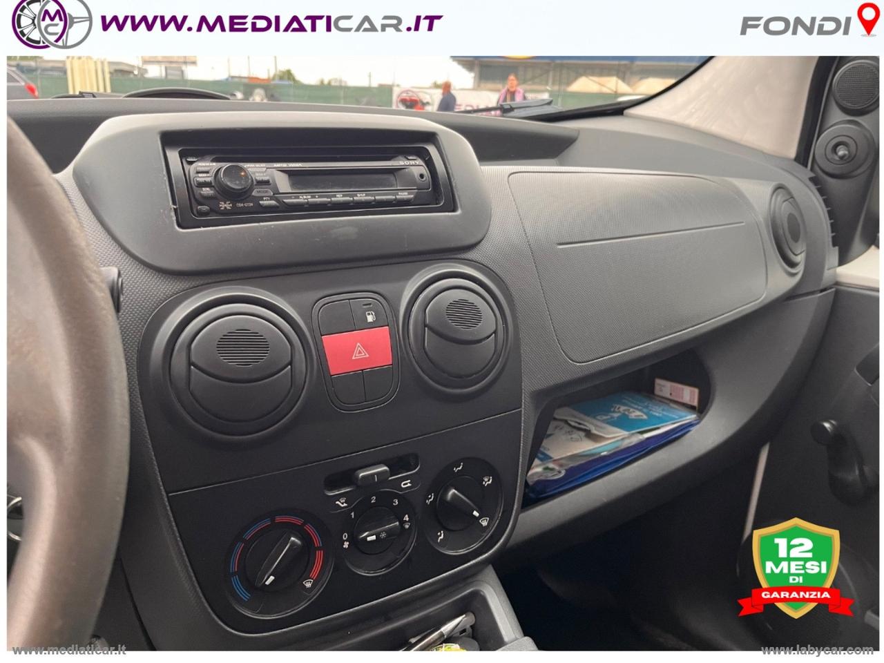 FIAT QUBO 1.4 8V 77 CV Active Natural Power