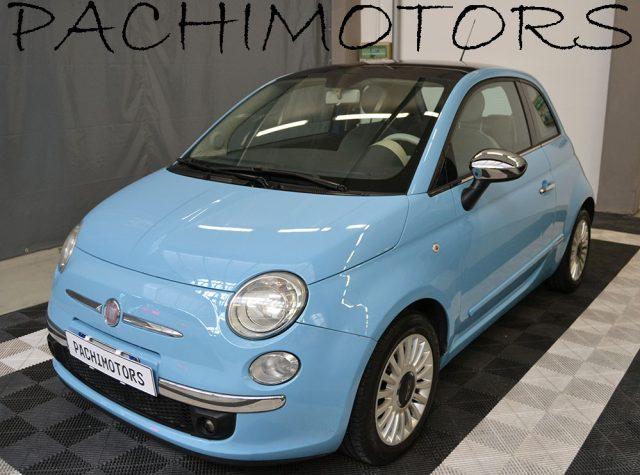 FIAT 500 1.2 EasyPower Gpl Lounge Unico Proprietario