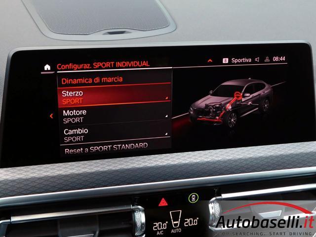 BMW X4 XDRIVE20D MHEV 48V MSPORT AUTO UNICO PROPRIETARIO