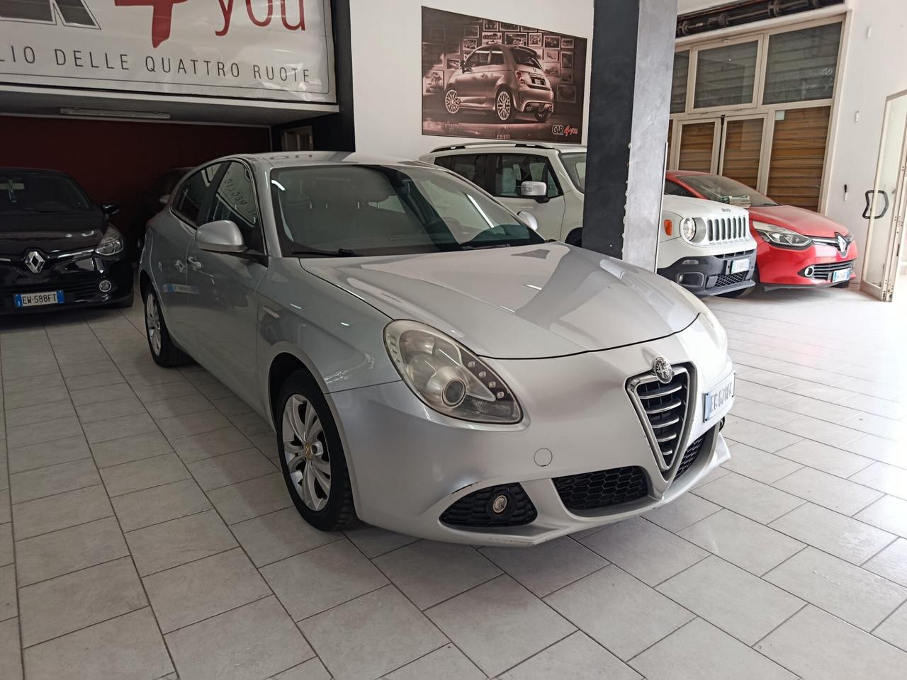 Alfa Romeo Giulietta 1.6 JTDm-2 105 CV Distinctive