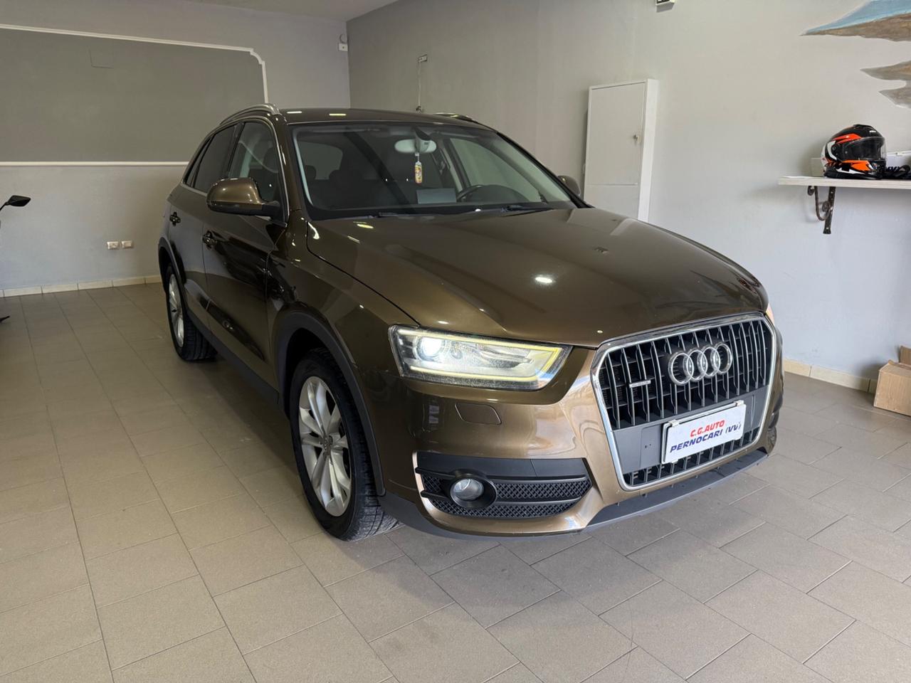 Audi Q3 2.0 TDI 177 CV quattro S tronic