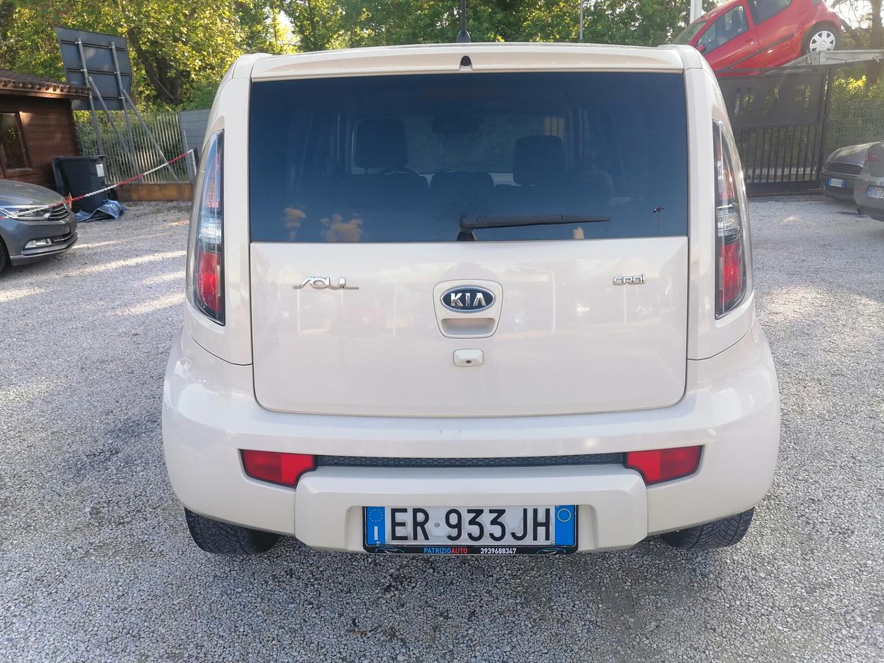 Kia Soul 1.6 CRDi VGT Cool