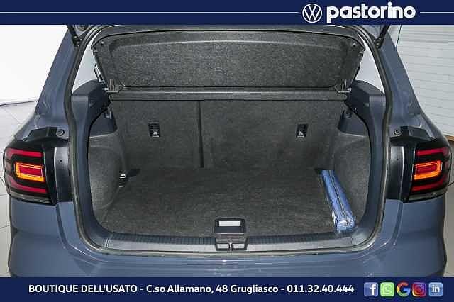 Volkswagen T-Cross 1ª serie 1.0 TSI 110 CV DSG Style - A.C.C.