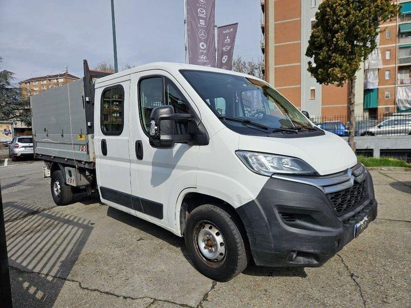 Citroën Jumper 35 BlueHDi 140 Cassonato Rib. Tril. All.