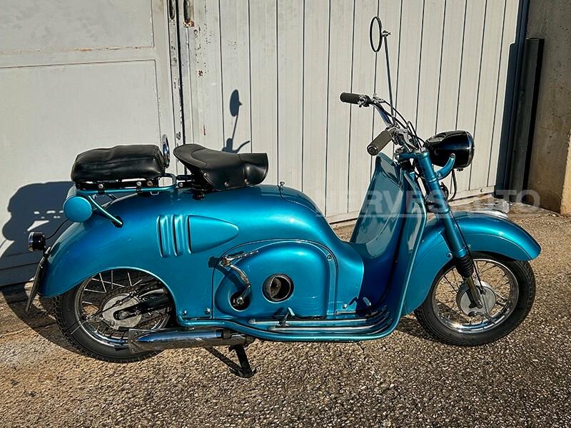 Iso Scooter