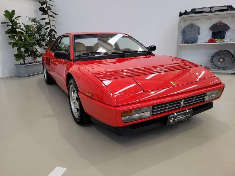 Ferrari Mondial 3.4 t cat - ASI - TARGA MI