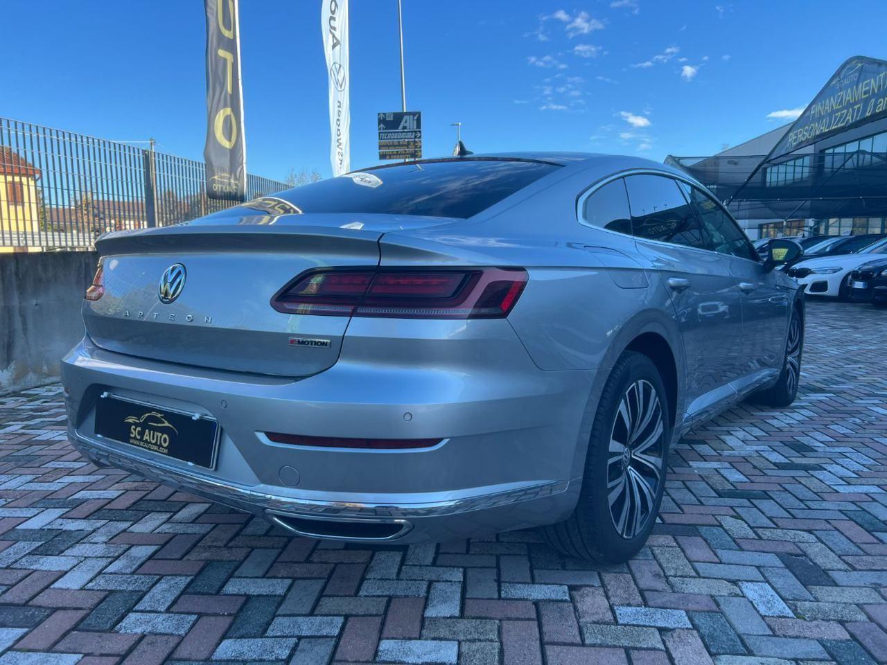 Volkswagen Arteon 2.0 tdi Elegance 4motion 190cv dsg