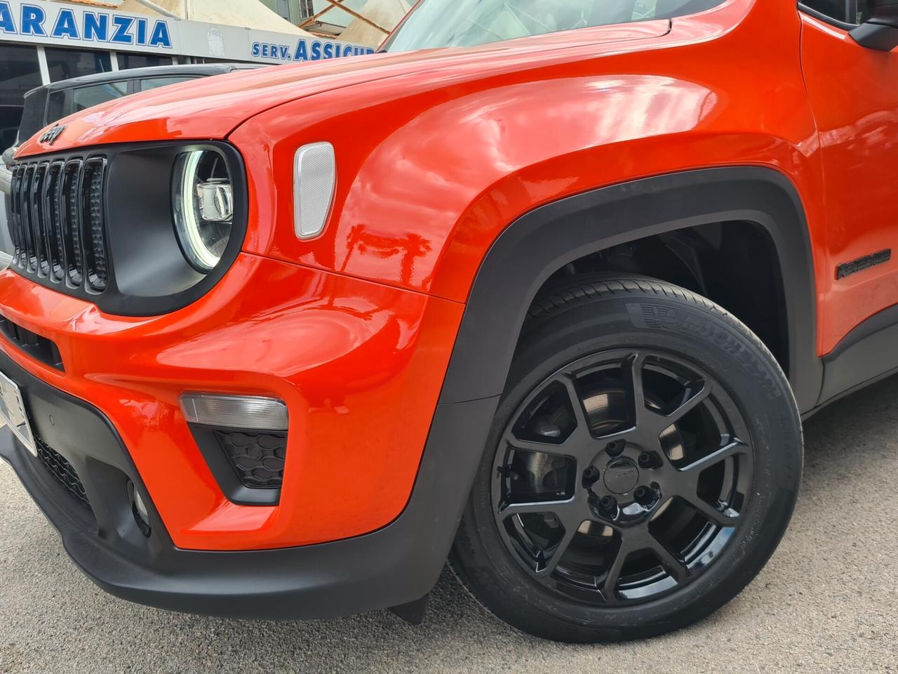 Jeep Renegade 1.6 Mjt 130 CV Limited BLACKLINE KM CERTIFICATI