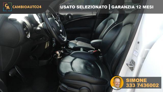 MINI Countryman Mini Cooper S Countryman ALL4Cerchio da 18°+Pelle