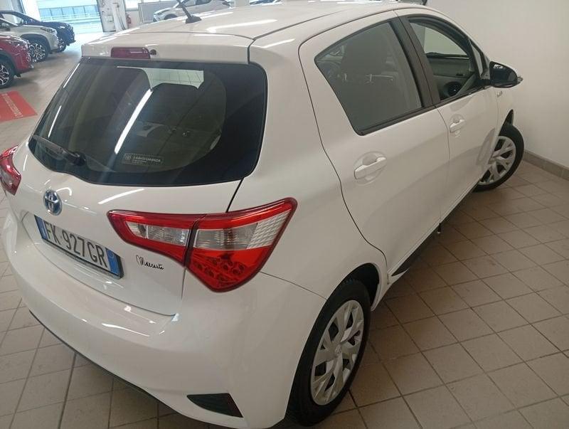Toyota Yaris Yaris 1.5 Hybrid 5 porte Active