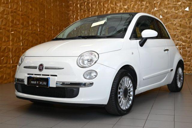 FIAT 500 1.2 LOUNGE TETTO SENSORI TEL 15"CLIMA MP3 VOL.MULT