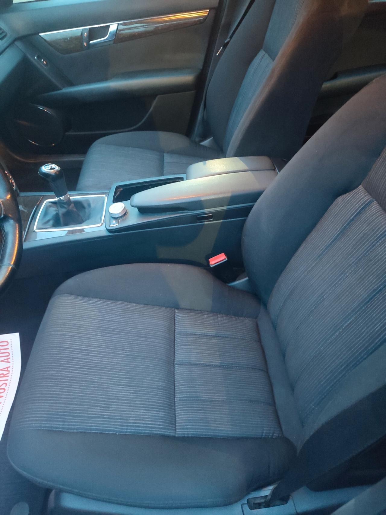 MERCEDES C200 BERLINA A METANO POCHI KM GANCIO TRAINO