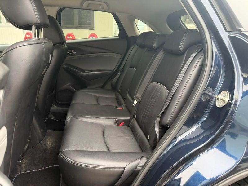 Mazda CX-3 1.8L Skyactiv-D 115hp 2WD 6MT Exceed